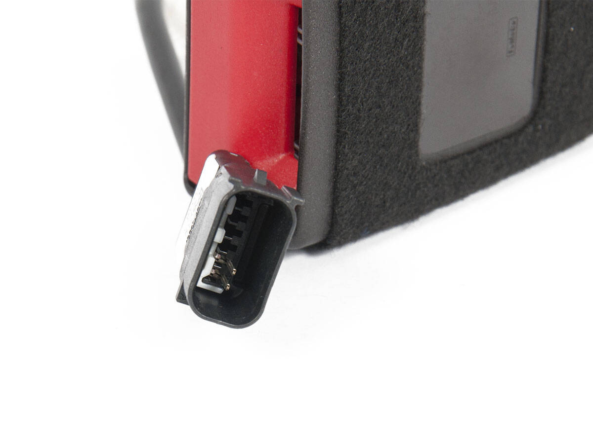 KLAMRA PASA BEZPIECZEŃSTWA PRZÓD MONDEO 14- _ 2317661 _ DS73-F61208-CD35B8