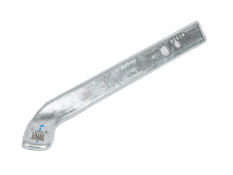 UCHWYT BŁOTNIKA MUSTANG 2015-2017 _ 2121851 _ FR3B-16C198-BD _ FR3Z-16C198-A