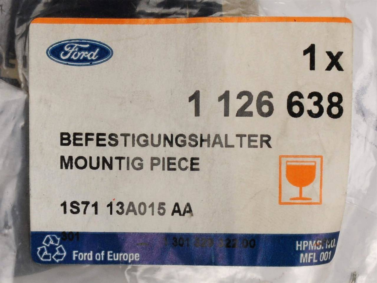 MOCOWANIE REFLEKTORA MONDEO 2000-2007 _ 1126638 _ 1S71-13A015-AA