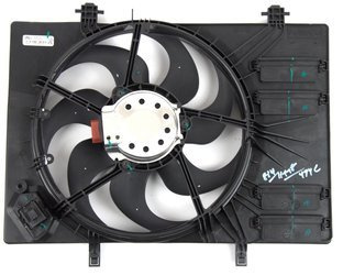 WENTYLATOR CHŁODNICY ECOSPORT 1.0 17- AUTOMAT 6F15 _ 2428357 _ H1BG-8C607-BC _ H1BZ-8C607-B