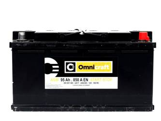 AKUMULATOR OMNICRAFT AGM 95Ah 850A _ 2402383 _