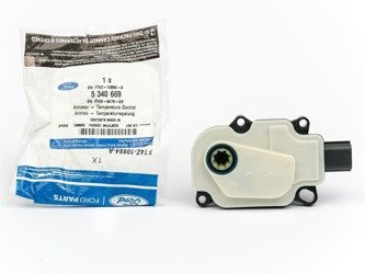 SIŁOWNIK SILNICZEK ŻALUZJI ROLETY EDGE 2015- _ 5340669 _ FT4B-8476-AB _ FT4Z-10884-A