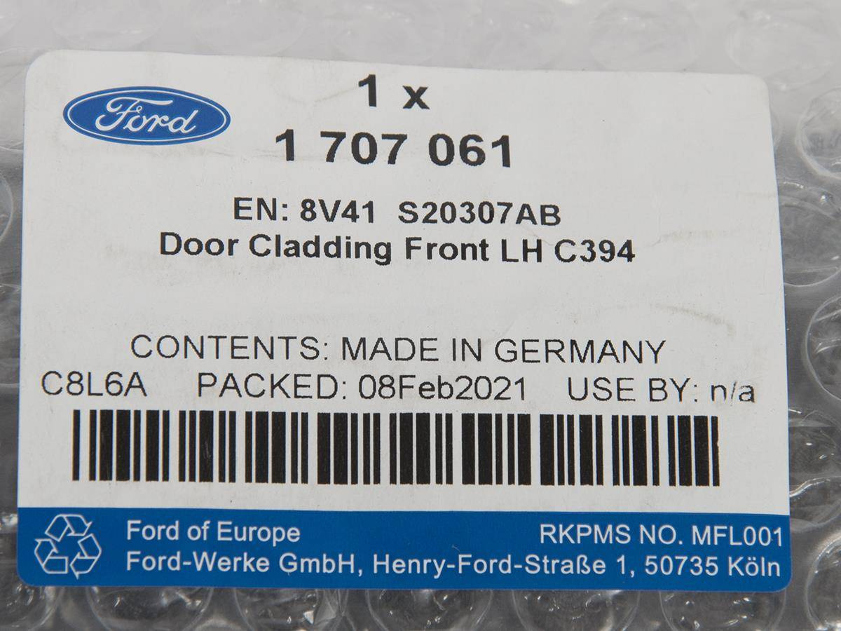 LISTWA DRZWI PRZEDNICH LEWYCH KUGA MK1 2008- _ 1707061 _ 8V41-S20307-AB _ GTU_07