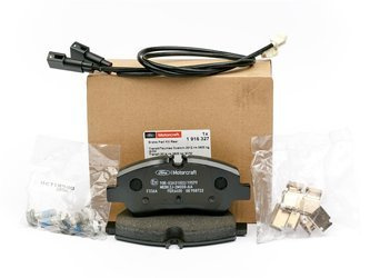 KLOCKI HAMULCOWE TYŁ TRANIST TOURNEO CUSTOM 2012- TRANSIT 2014- _ 2600772 _ MEBK2J-2M008-AA