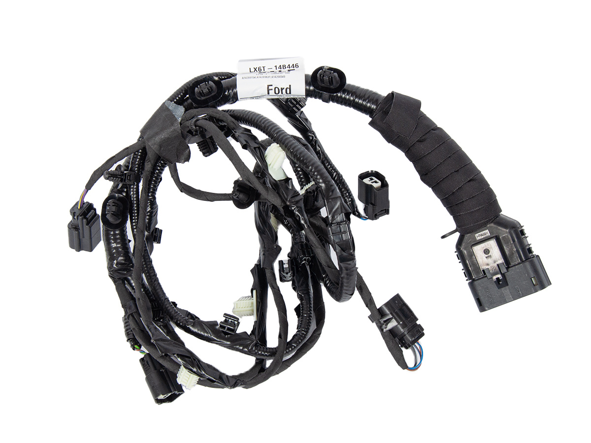 WIĄZKA ZDERZAKA PRZEDNIEGO KUGA 20-22 FORD OE _ 2541839 _ LX6T-14B446-EALF