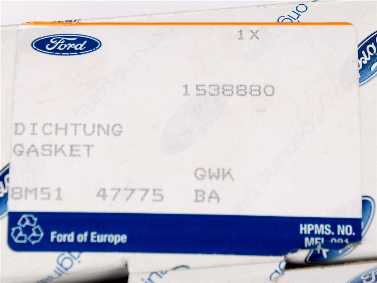 USZCZELKA KLAPY TYŁ FOCUS 2008- KOMBI_ 1538880 _ 8M51-47775-BA