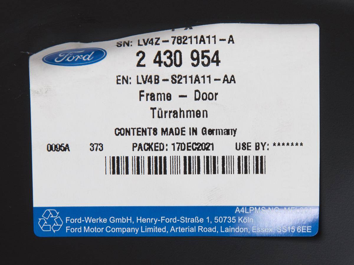 OŚCIEŻNICA DRZWI LEWY PRZÓD KUGA 20- _ 2430954 _ LV4B-S211A11-AA