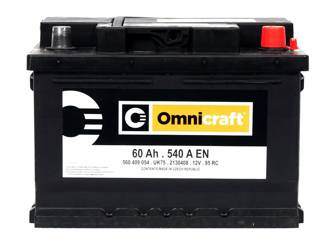 AKUMULATOR 60 AH 540 A OMICRAFT _ 2130408 _