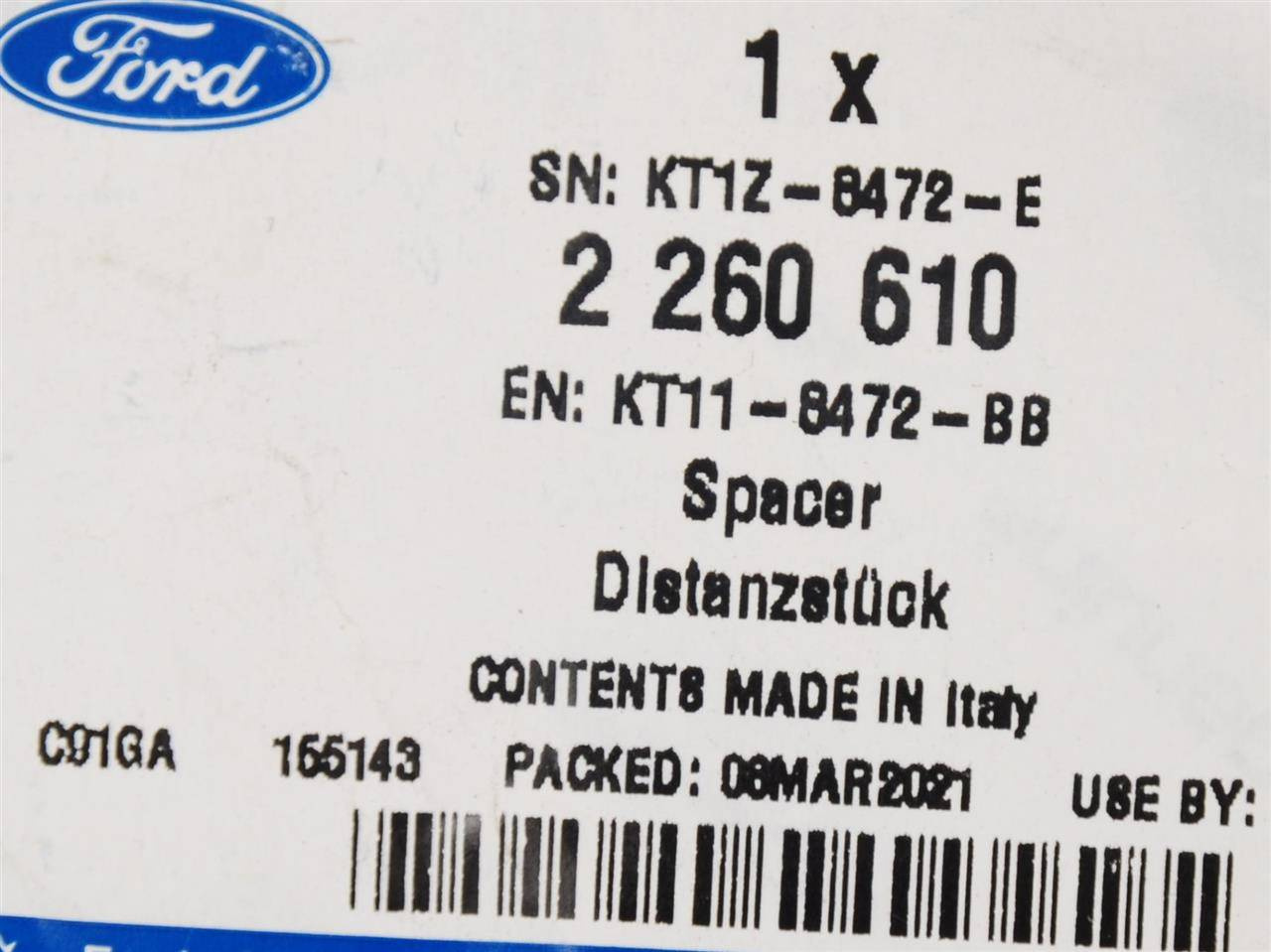 ŁĄCZNIK ŁOPATEK ŻALUZJI FORD CONNECT MK2 2018- _ 2260610 _ KT11-8472-BB _ GTU_07