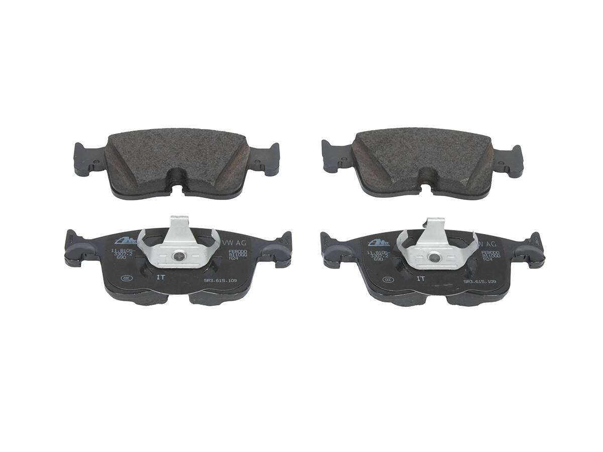 KLOCKI HAMULCOWE PRZÓD TRANSIT/TOURNEO CONNECT 22- _ 2639694 _ VWN3CA-2D390-HA