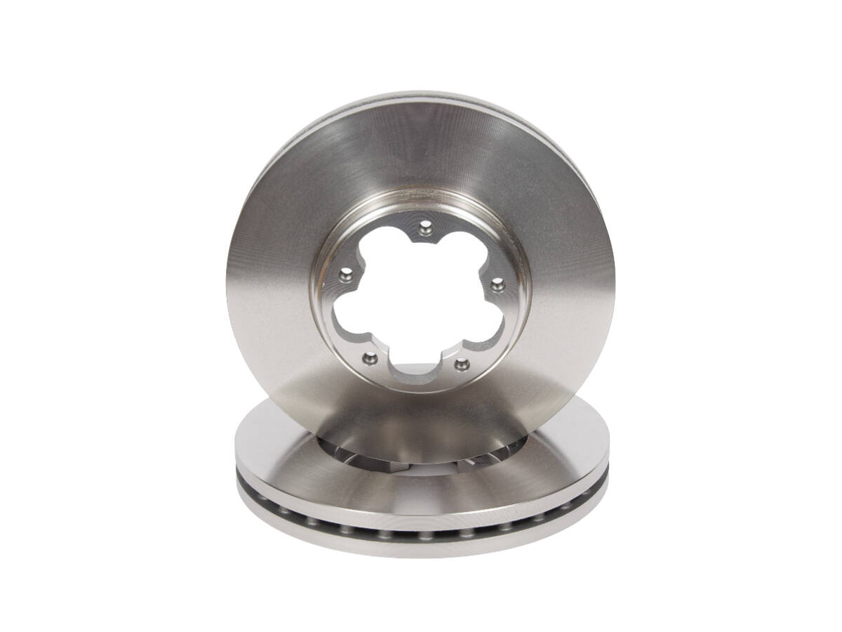 TARCZA HAMULCOWA PRZÓD TRANSIT 17- 19- CUSTOM 18- _ 2221678 _ BK21