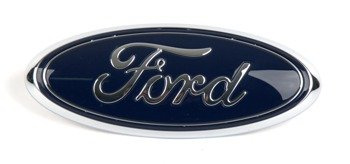 EMBLEMAT LOGO PRZÓD FORD ECOSPORT 2017- OE   _ 2139316 _ GN15-8B262-AA _ GN1Z-8213-B