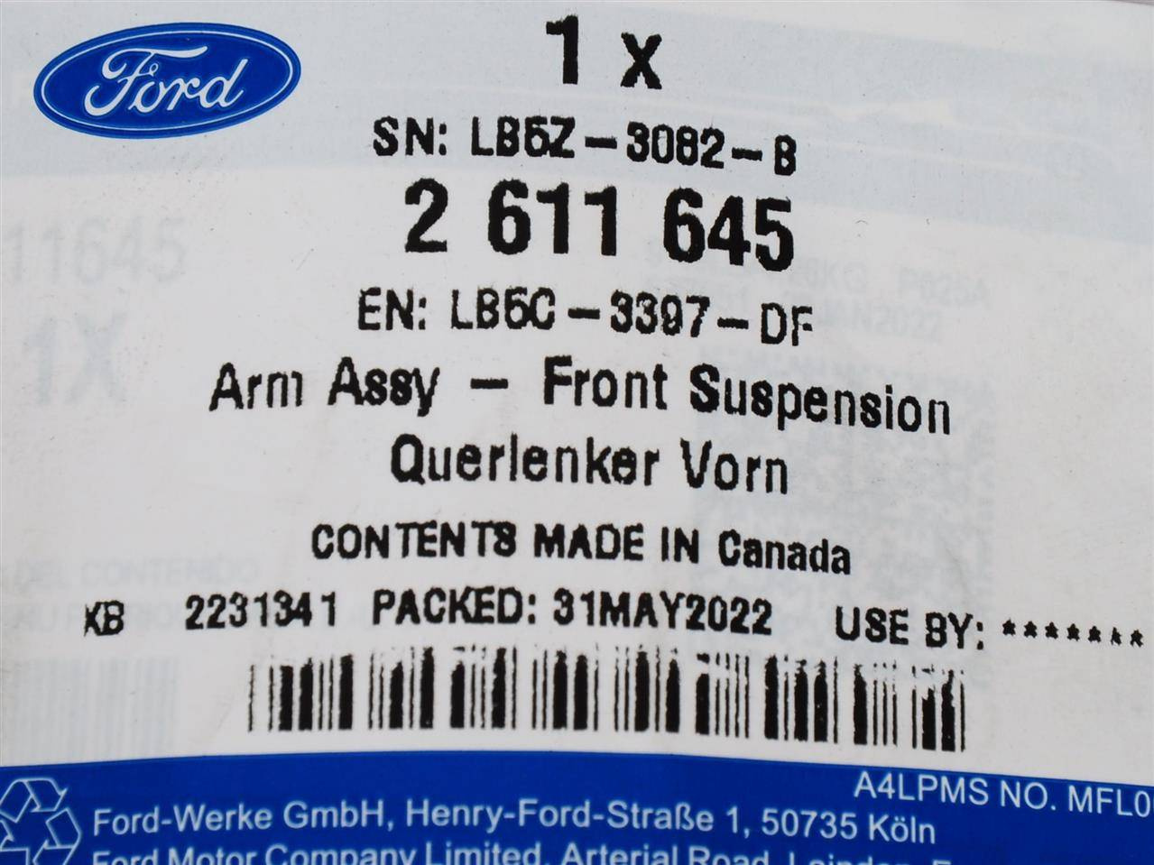 WAHACZ PRAWY PRZÓD EXPLORER 2020- _ 2611645 _ LB5C-3397-DF _ LB5Z-3082-B