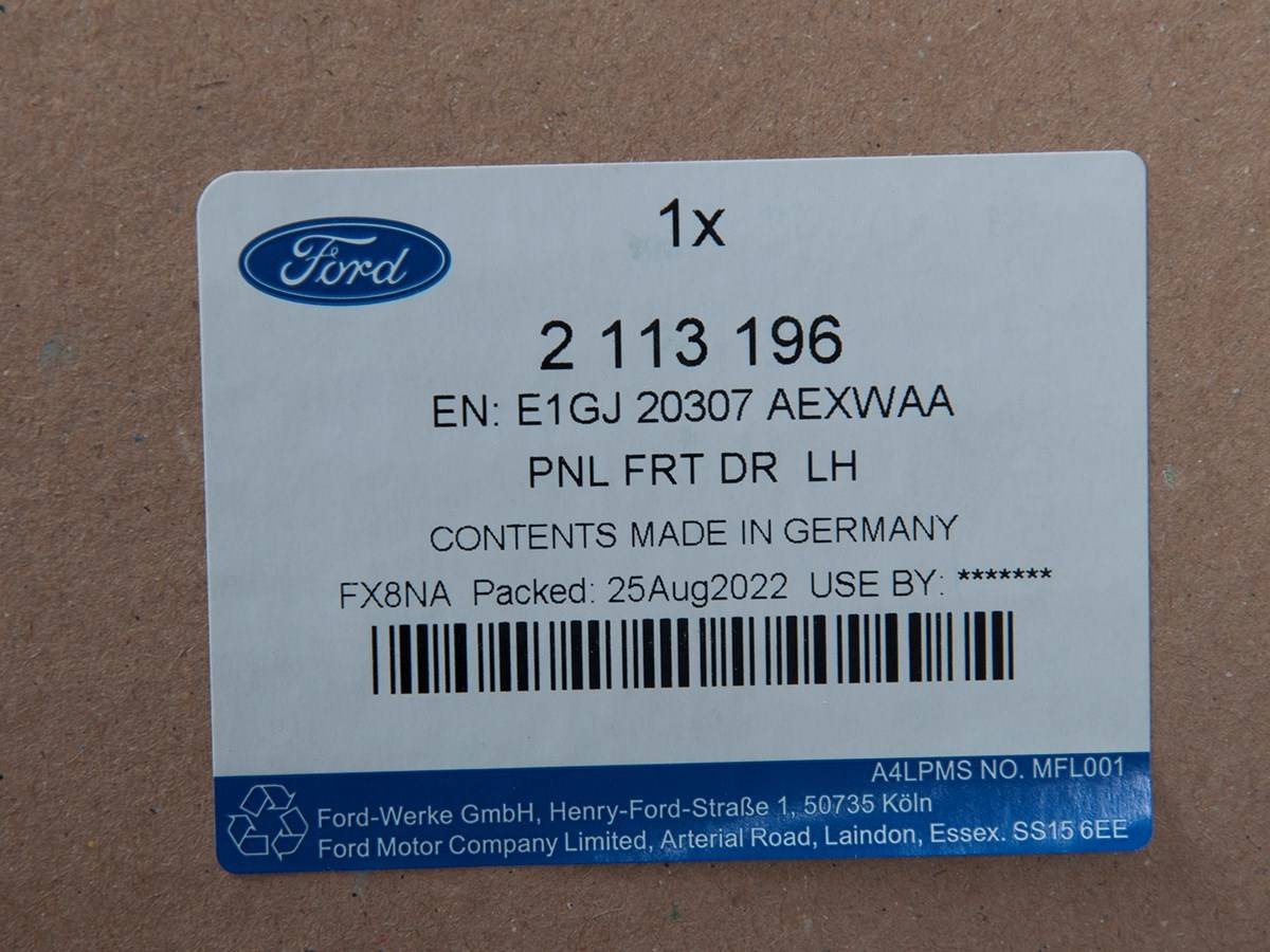 LISTWA LEWA DRZWI PRZÓD FORD S-MAX 15- ST LINE _ 2113196 _ E1GJ-20307-AEXWAA