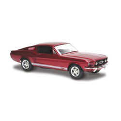 FORD MUSTANG GT'67  1:24 CZERWONY