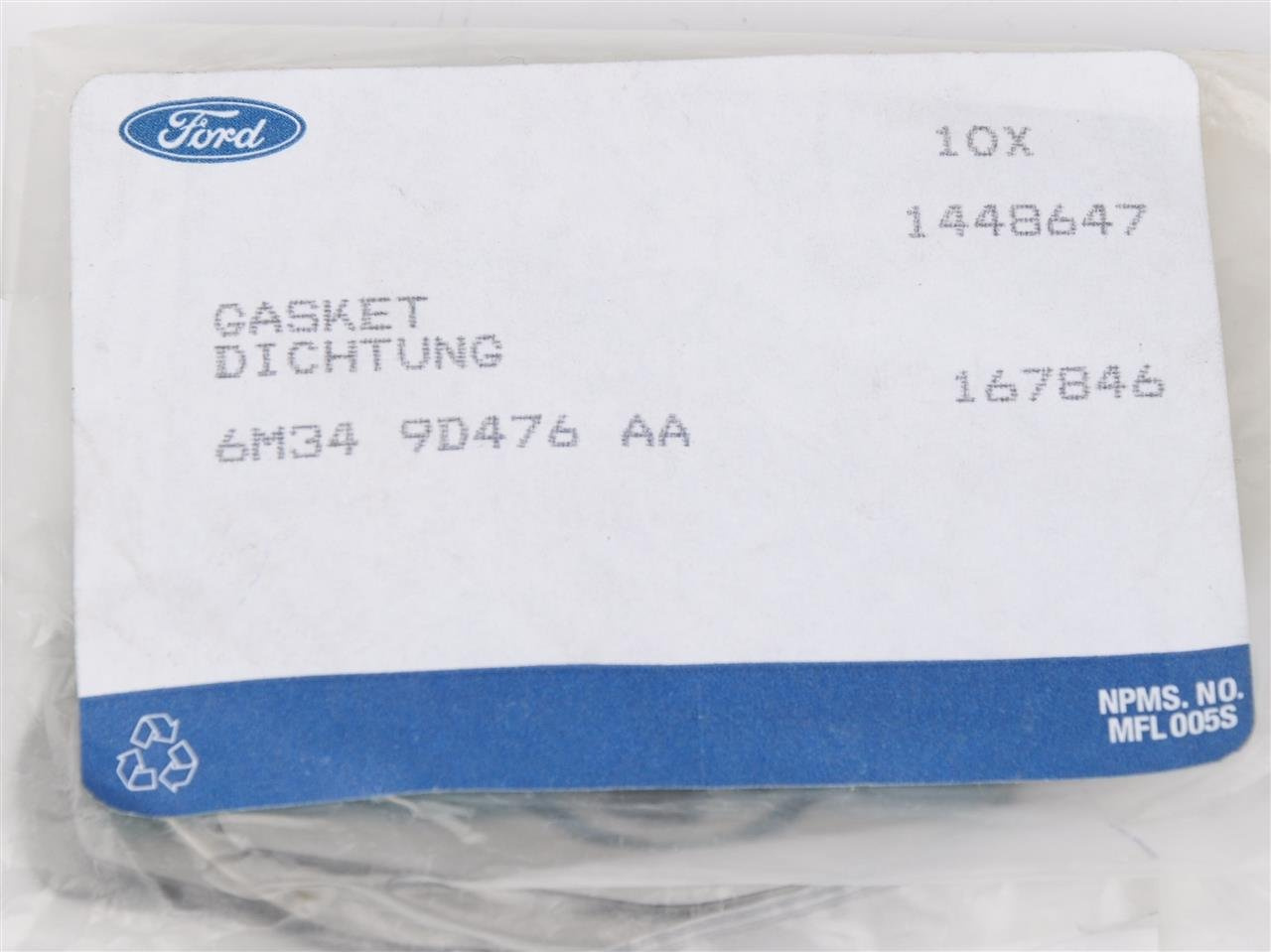 USZCZELKA EGR _ 1448647 _ 6M34-9D476-AA