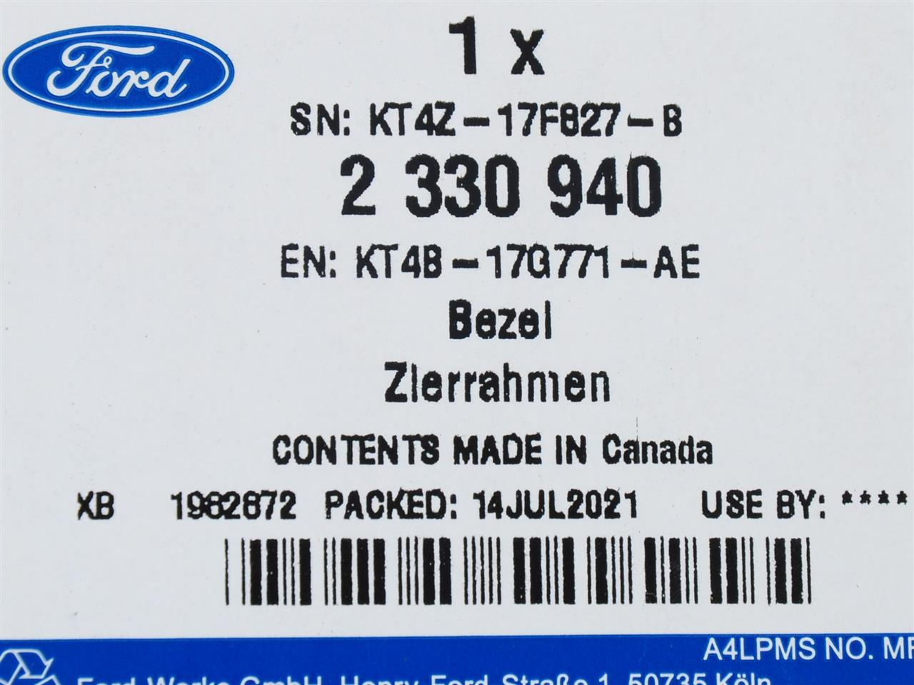 KOŃCÓWKA WYDECHU LEWA EDGE 18- _ 2330940 _ KT4B-17G771-AE _ KT4Z-17F827-B _ GTU_07