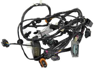 WIĄZKA CZUJNIKÓW PARKOWANIA PRZÓD KUGA 14-14 _ 1871197 _ CV6T-15K867-MCE