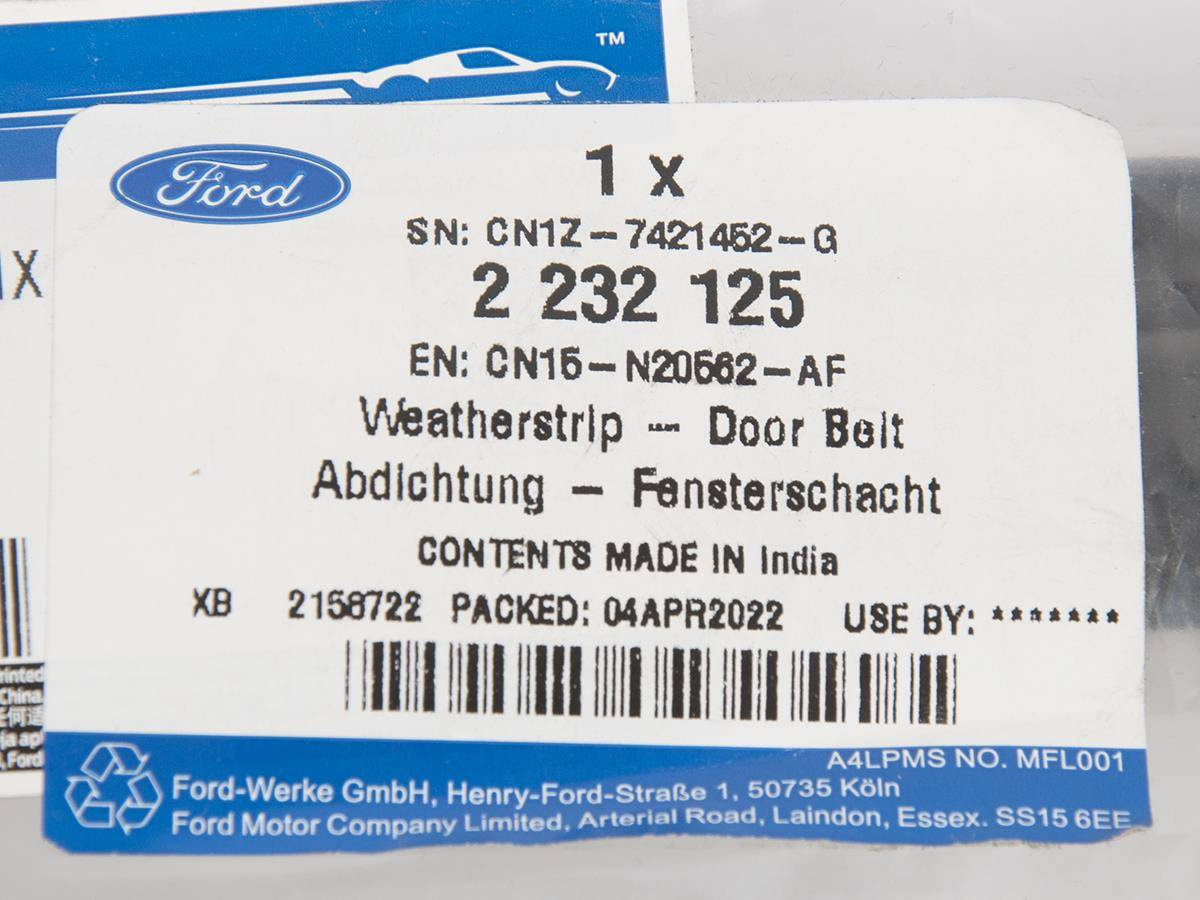 LISTWA PRZYSZYBOWA PRAWA DRZWI PRZÓD ECOSPORT 17- _ 2232125 _ CN15-N20562-AF