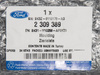 LISTWA PROGOWA TYLNA PRAWA TRANSIT 19- FORD OE _ 2309389 _ BK31-V10258-AF5YZ9