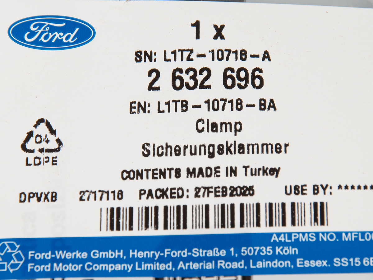 UCHWYT MOCOWANIE AKUMULATORA FIESTA 22-