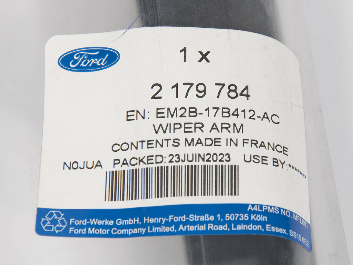 RAMIĘ WYCIERACZKI SZYBY TYLNEJ S-MAX/GALAXY 15- _ 2179784 _ EM2B-17B412-AC