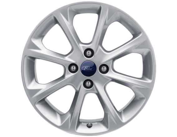 FELGA ALUMINIOWA 17" FIESTA 17- SPARKLE SILVER _ 2238244 _ H1BC-1007-C1A _ GTU_07