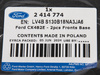 DYWANIKI WELUROWE PRZÓD KUGA 20- FORD OE _ 2414774 _ LV4B-S130B18-NA3JA6