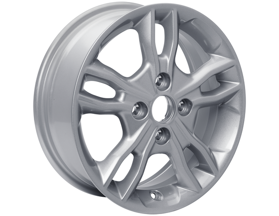 FELGA ALUMINIOWA FIESTA 13- 6.0 X15" WZÓR 5 X 2-RAMIENNY, SREBRNA _ 2237371 _ E1BJ-1007-AA _ GTU_07