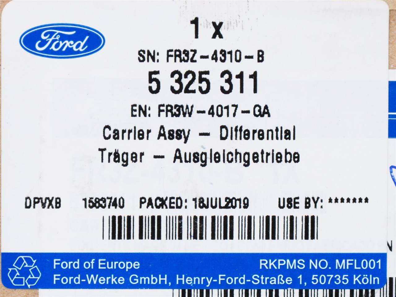 OBUDOWA TYLNEGO MOSTU MUSTANG 2015- / 17- _ 5325311 _ FR3W-4017-GA _ FR3Z-4310-B _ GTU_07