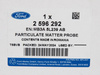 CZUJNIK NOX RANGER 21- FORD OE _ 2596292 _ MB3A-5L239-AB