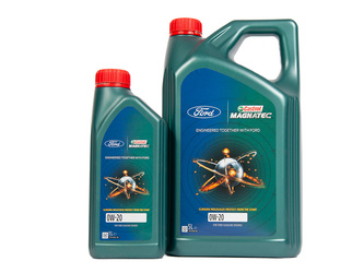 OLEJ FORD CASTROL MAGNATEC PROFESSIONAL 0W20 6L BENZYNA