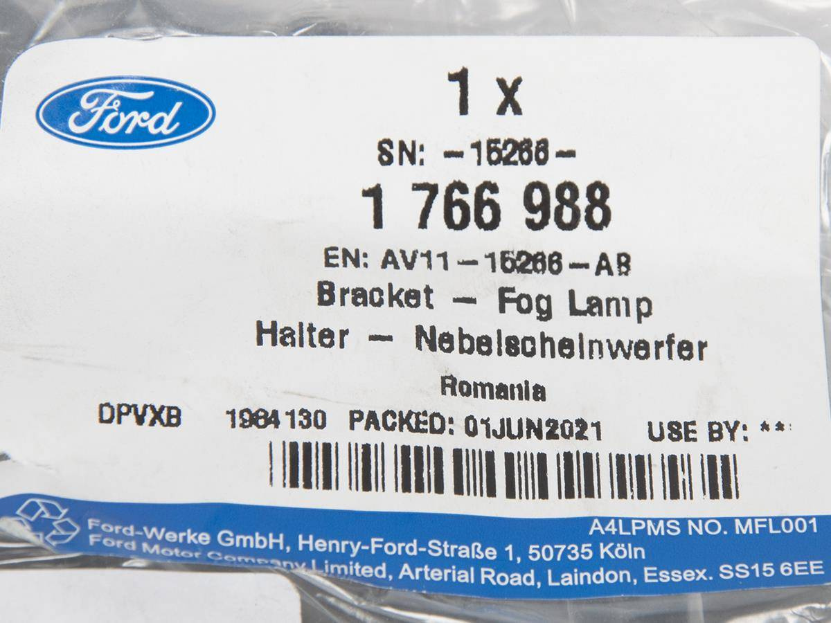 MOCOWANIE PRAWE HALOGENU B-MAX 12- _ 1766988 _ AV11-15266-AB