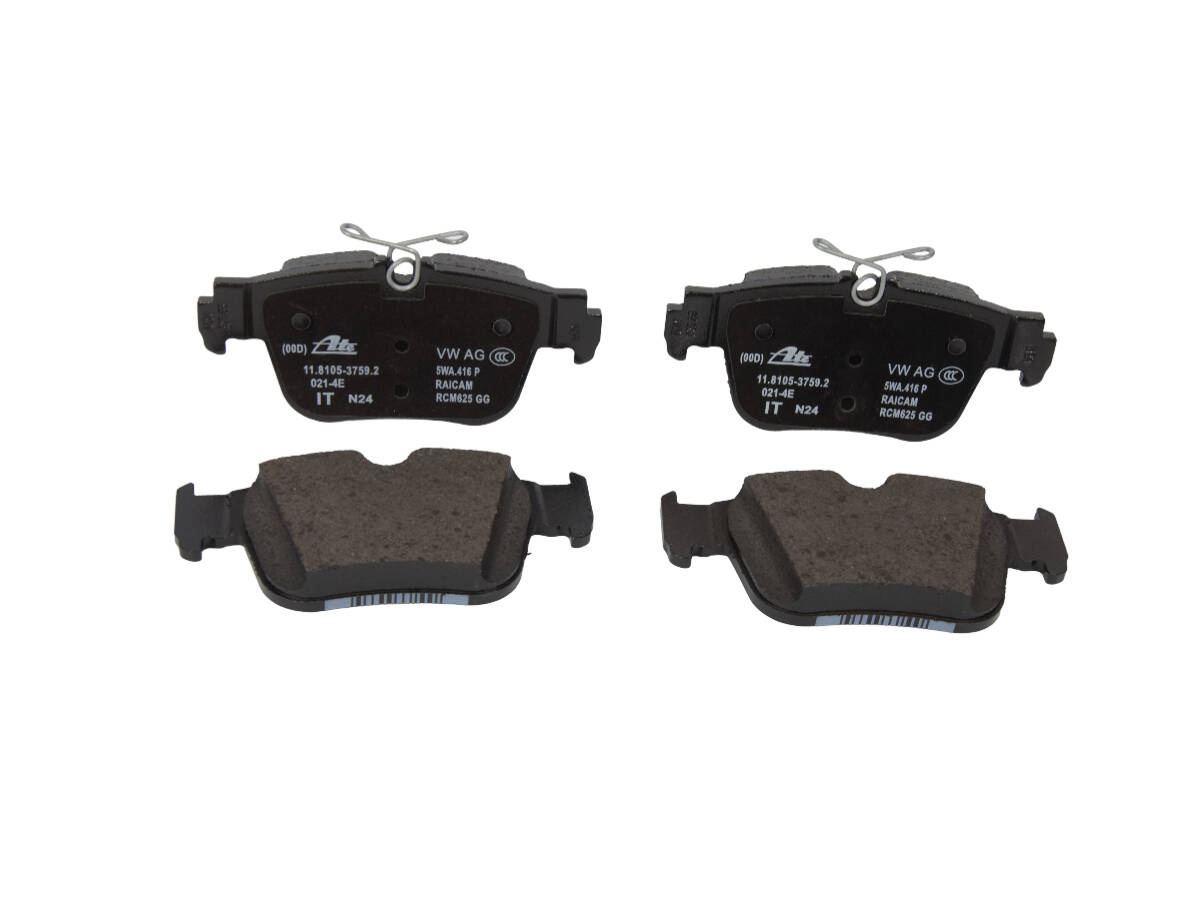 KLOCKI HAMULCOWE TYŁ TRANSIT/TOURNEO CONNECT 22- _ 2614214 _ VWN3CA-2D390-GA