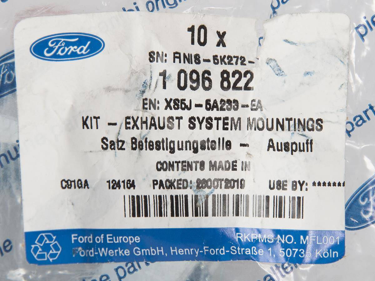 "OBEJMA UKŁADU WYDECHOWEGO FOCUS 08-11 _ 1096822 _ XS5J-5A233-EA"