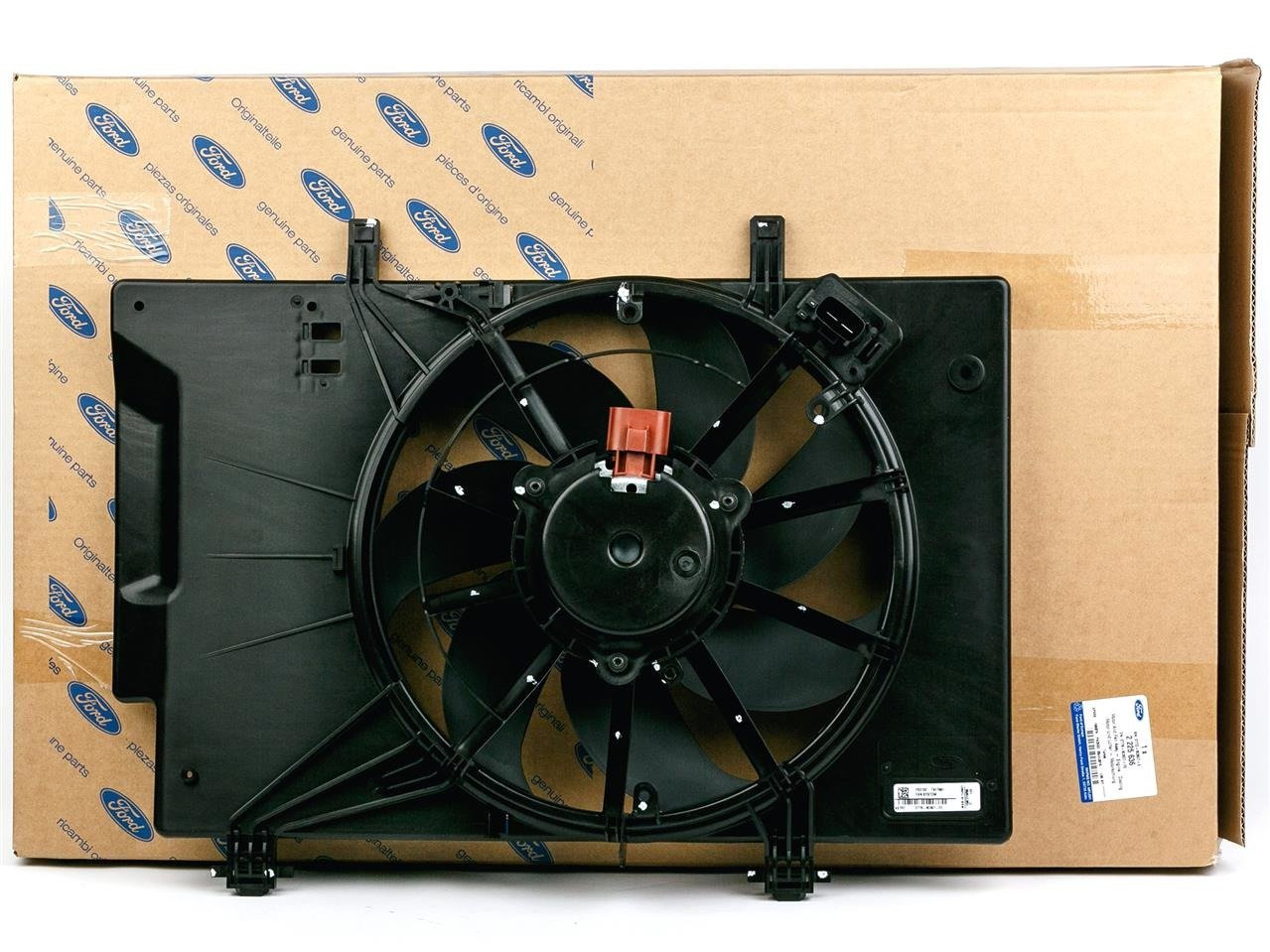 WENTYLATOR CHŁODNICY TRANSIT /TOURNEO COURIER 14- _ 2225636 _ ET76-8C607-FE _ ET7Z-8C607-E