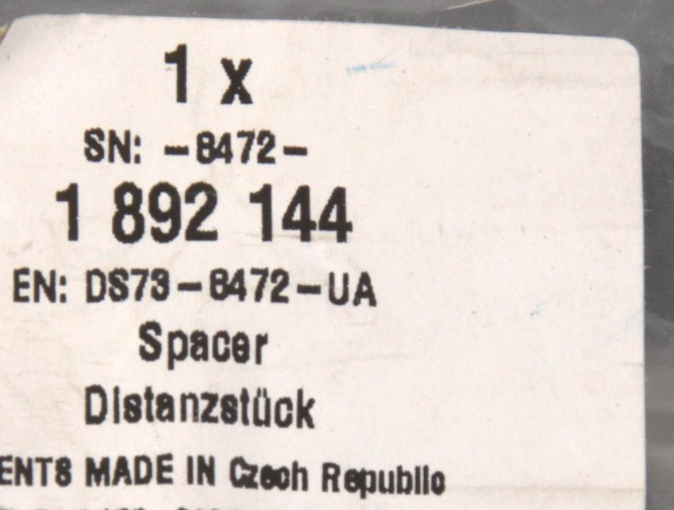 GÓRNE ŁOPATKI ŻALUZJI ROLETY MONDEO MK5 2014 _ 1892144 _ DS73-8472-UA _ GTU_07-