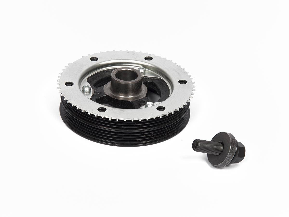 KOŁO PASOWE WAŁU KORBOWEGO FOCUS 11- MONDEO 14- MUSTANG 15- 17- _ 5230558 _ CJ5E-6D334-AB _ CJ5Z-6312-A