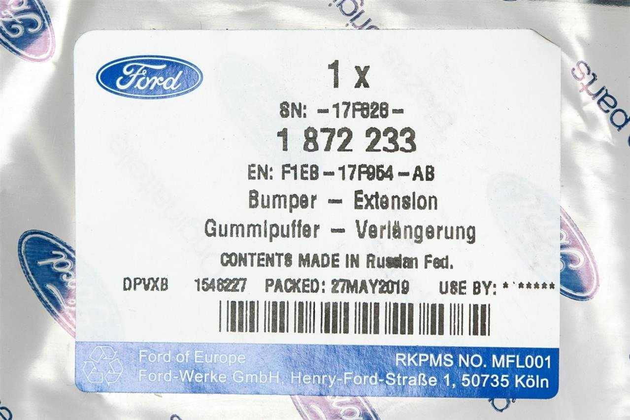 SPOJLER ZDERZAKA TYŁ FOCUS MK3 FL 2014- _ 1872233 _ F1EB-17F954-AB _ GTU_07