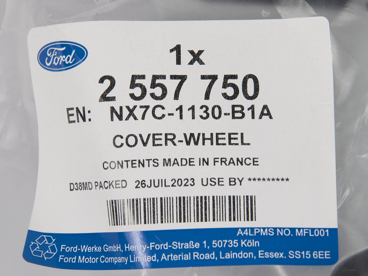 KOŁPAK KOŁA 6.5 X 16'' FORD FOCUS 22- OE _ 2557750 _ NX7C-1130-B1A