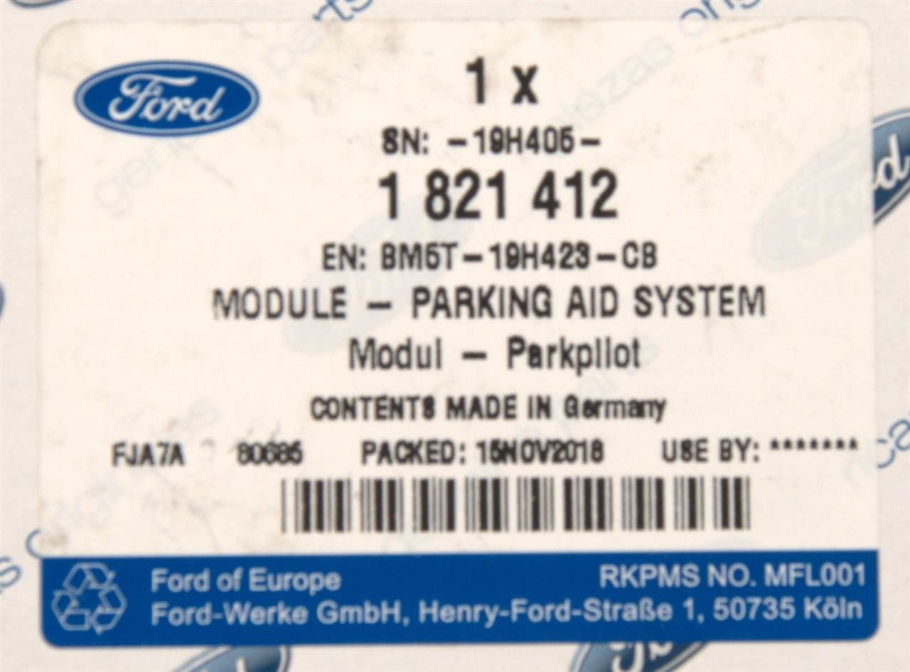 MODUŁ KAMERY COFANIA FOCUS 2011- _ 1821412 _ BM5T-19H423-CB