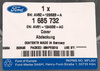 POKRYWA KOMPUTERA KUGA FOCUS C-MAX _ 1685732 _ AV61-12A532-AC