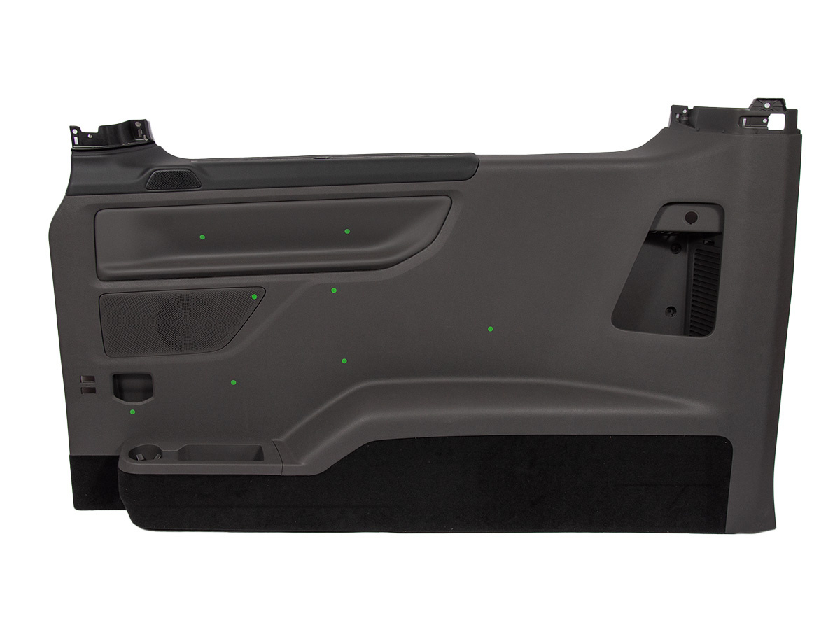 BOCZEK PRAWY TYŁ TRANSIT/TOURNEO CUSTOM 18- OE _ 2513521 _ JK21-B31148-ZD3JJ9