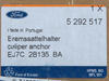 JARZMO ZACISKU HAMULCO PRZÓD FOCUS 2011-2014, 2014- _ 5292517 _ EJ7C-2B135-BA