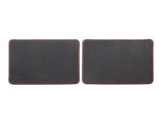 DYWANIKI WELUROWE TYŁ FOCUS 18- Z CZERWONYM PRZESZYCIEM _ 2399669 _ AMJX7J-A13035-BA3GRX