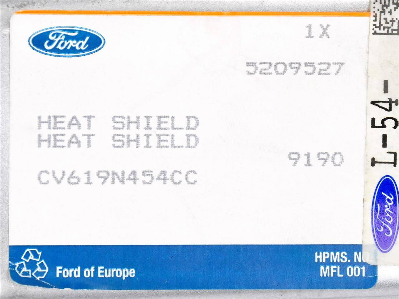 OSŁONA KATALIZATORA KUGA 2012- 1.5 1.6 EB _ 5209527 _ CV61-9N454-CC _ CV6Z-9N454-B