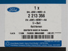 PASEK KLINOWY WIELOROWKOWY ALTERNATORA RANGER 19-  _ 2213356 _ JB3Q-6C301-AA