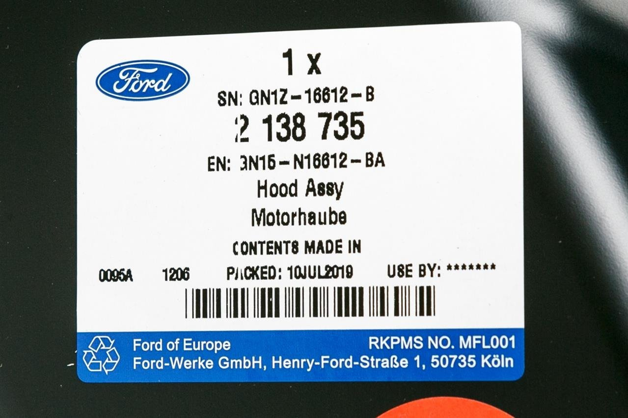 MASKA SILNIKA ECOSPORT MK2 2017- _ 2577534 _ GN15-N16612-BA _ GN1Z-16612-B