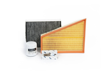 ZESTAW FILTRÓW + ŚWIECE FORD S-MAX MK1 2,0 EB