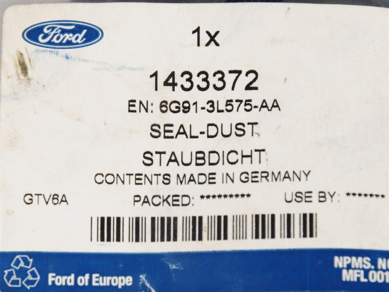 OSŁONA DRĄŻKA KIEROWNICZEGO MONDEO 07- S-MAX 06- _ 1433372 _ 6G91-3L575-AA _ GTU_07